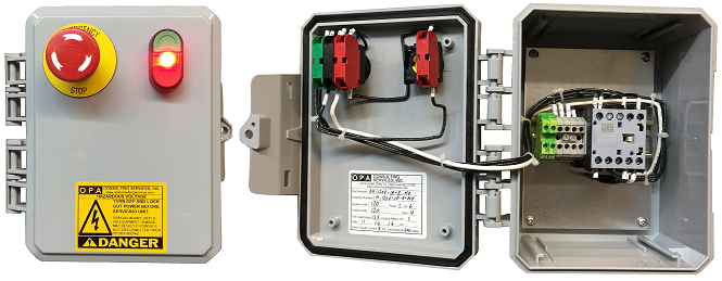 Category 1 Safety Motor Controller