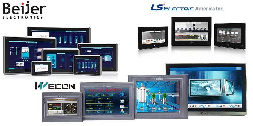 HMIs From Beijer and Wecon