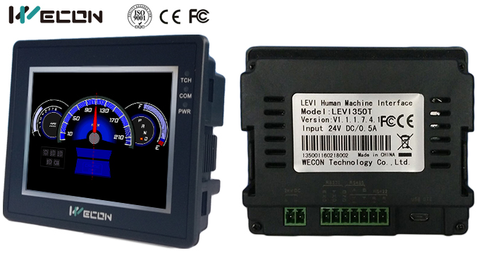 Wecon Levi Series HMIs