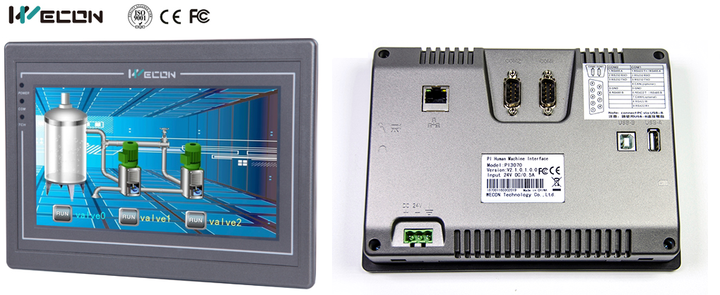 Wecon PI Series HMIs