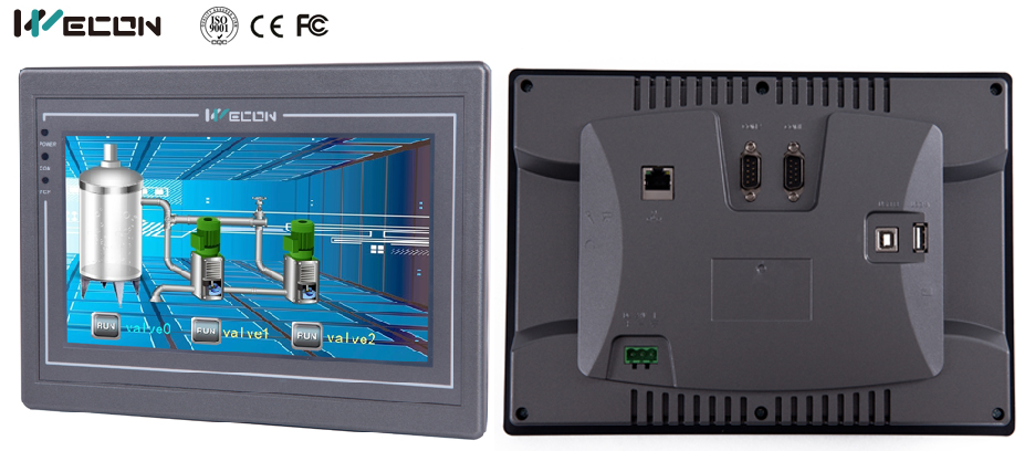 Wecon PI Series HMIs