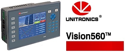  Unitronics Vision ™ Series PLCs 